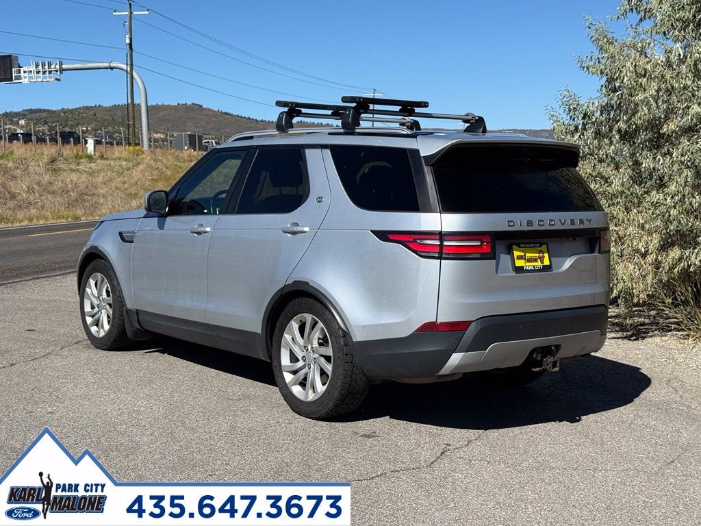 2017 Land Rover Discovery HSE