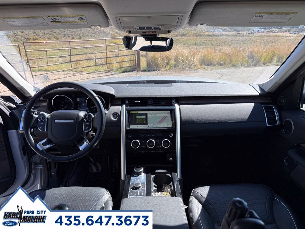 2017 Land Rover Discovery HSE
