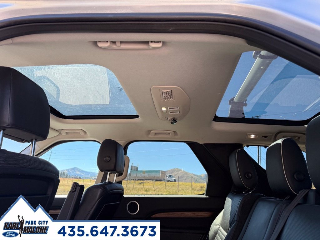 2017 Land Rover Discovery HSE