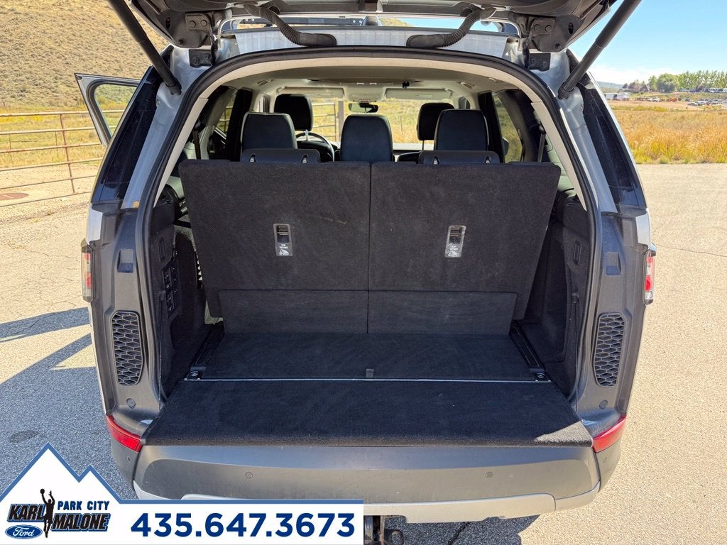 2017 Land Rover Discovery HSE