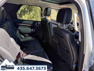 2017 Land Rover Discovery HSE