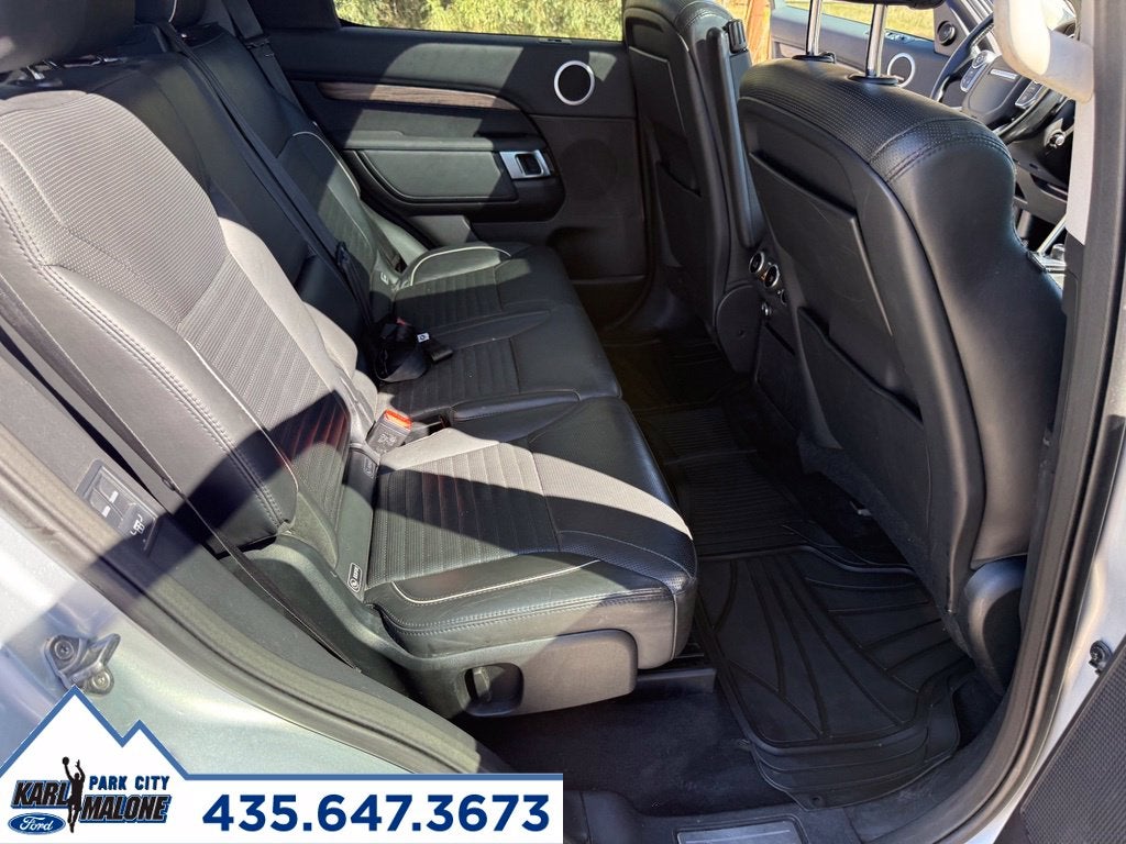 2017 Land Rover Discovery HSE