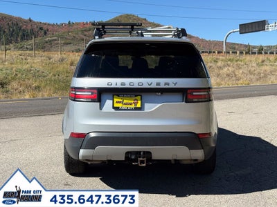 2017 Land Rover Discovery HSE
