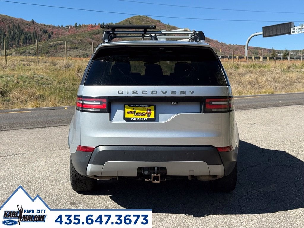 2017 Land Rover Discovery HSE