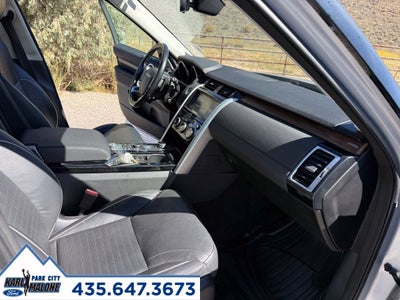 2017 Land Rover Discovery HSE