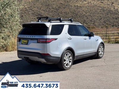 2017 Land Rover Discovery HSE