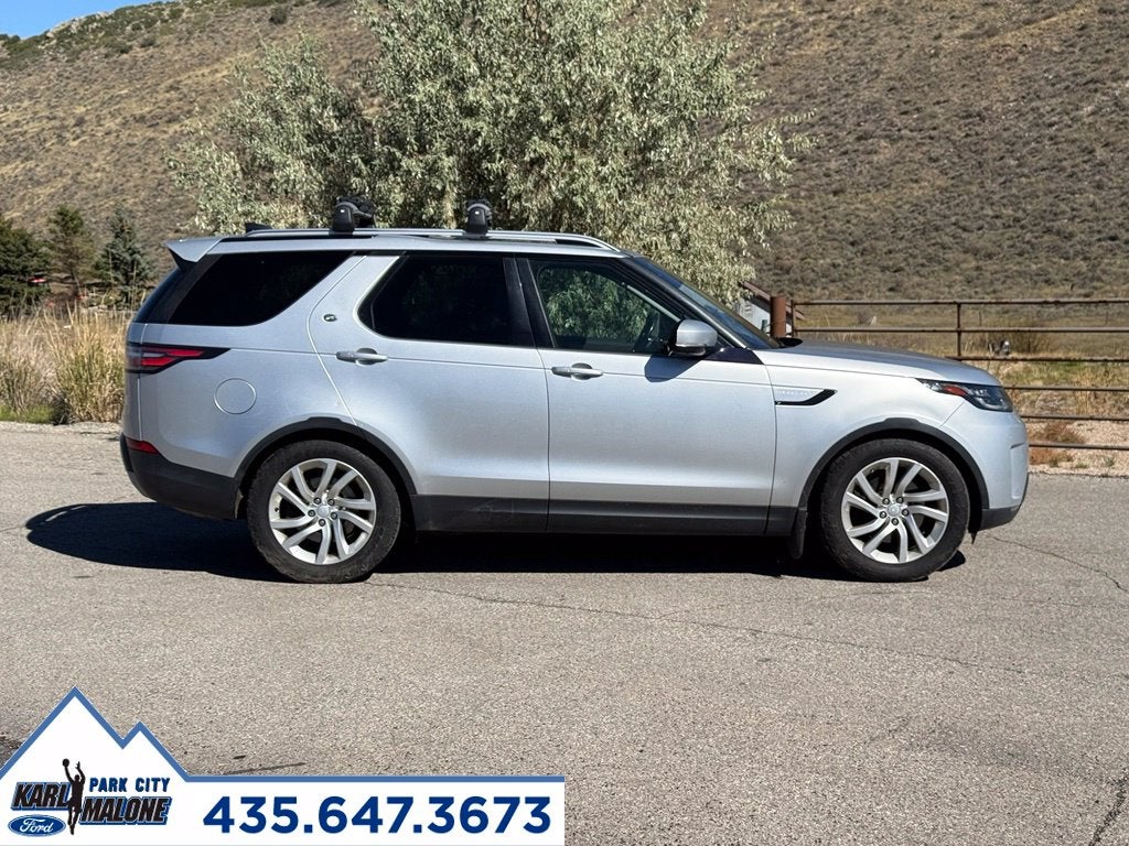 2017 Land Rover Discovery HSE