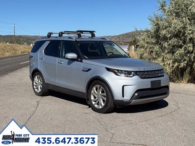 2017 Land Rover Discovery HSE