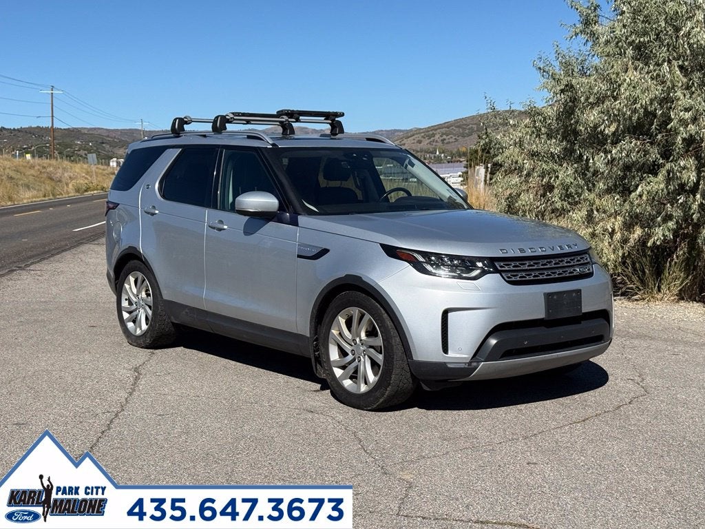 2017 Land Rover Discovery HSE