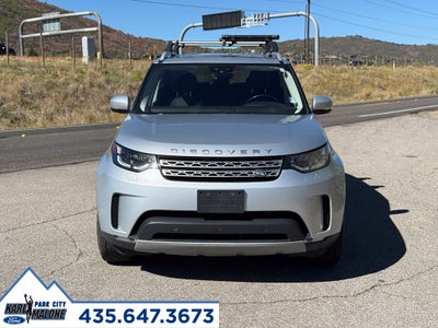 2017 Land Rover Discovery HSE