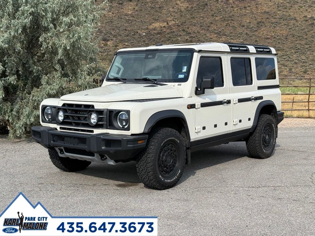 2024 INEOS Grenadier Station Wagon Fieldmaster Edition