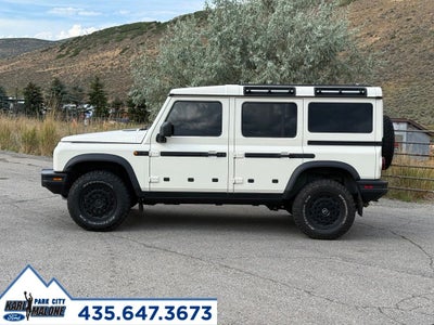 2024 INEOS Grenadier Station Wagon Fieldmaster Edition
