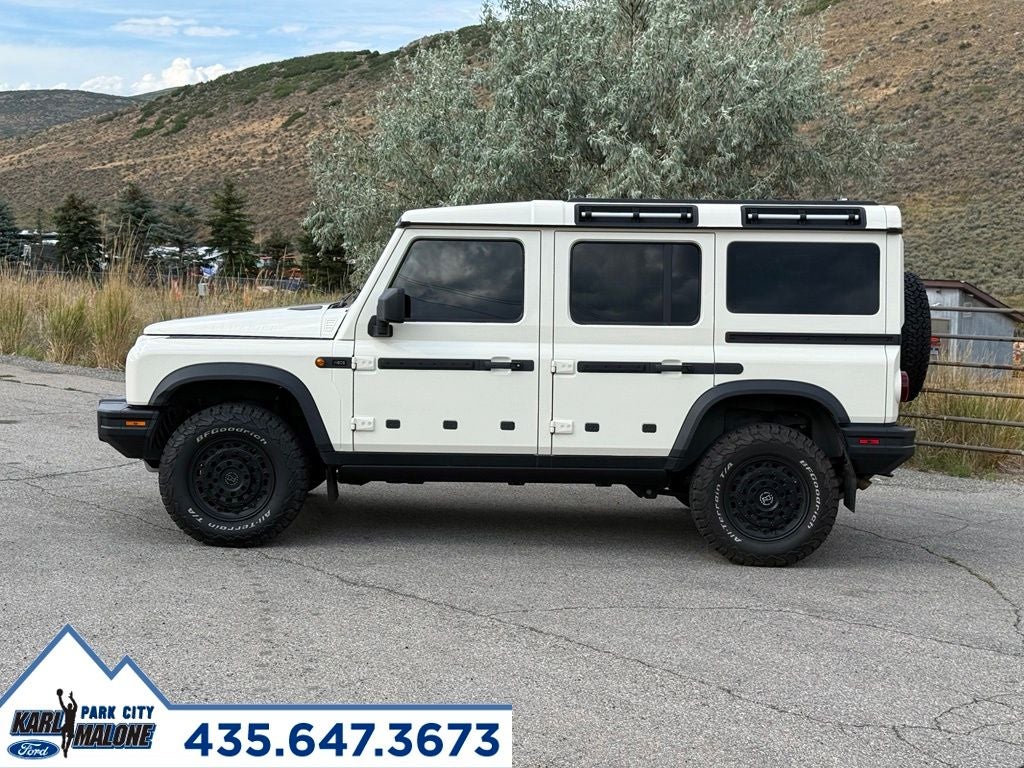 2024 INEOS Grenadier Station Wagon Fieldmaster Edition