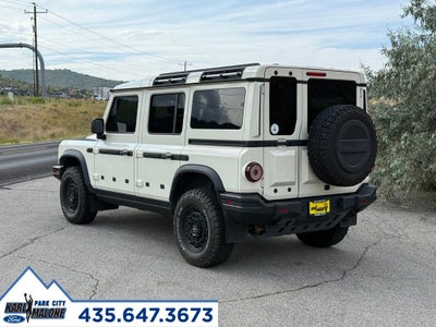 2024 INEOS Grenadier Station Wagon Fieldmaster Edition