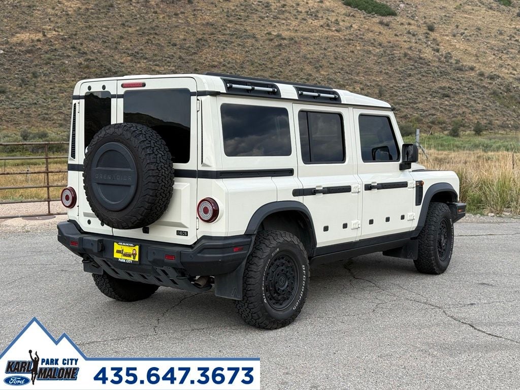 2024 INEOS Grenadier Station Wagon Fieldmaster Edition