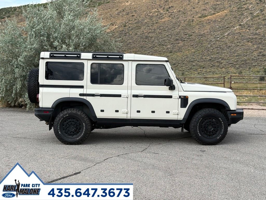 2024 INEOS Grenadier Station Wagon Fieldmaster Edition