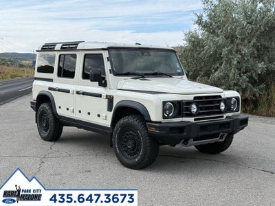 2024 INEOS Grenadier Station Wagon Fieldmaster Edition