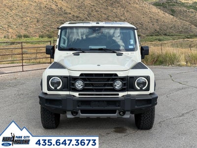 2024 INEOS Grenadier Station Wagon Fieldmaster Edition