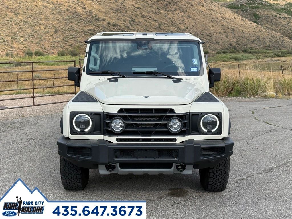 2024 INEOS Grenadier Station Wagon Fieldmaster Edition