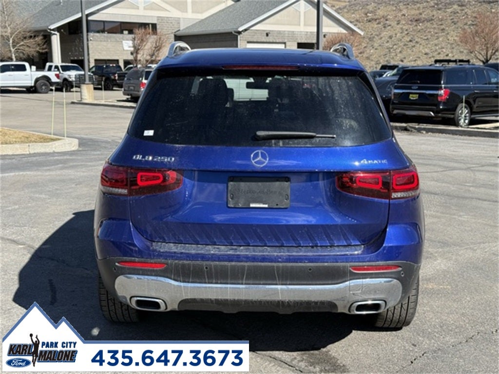 2021 Mercedes-Benz GLB GLB 250 4MATIC®