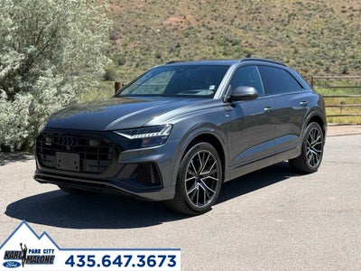 2021 Audi Q8 55 Prestige quattro