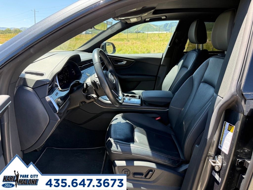2021 Audi Q8 55 Prestige quattro