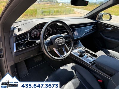 2021 Audi Q8 55 Prestige quattro