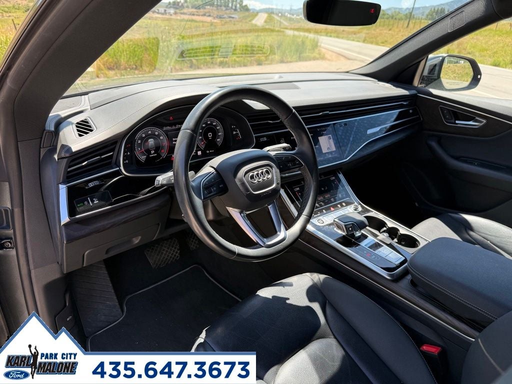 2021 Audi Q8 55 Prestige quattro