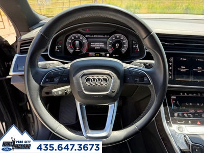 2021 Audi Q8 55 Prestige quattro