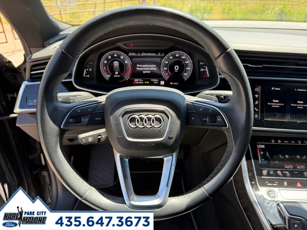 2021 Audi Q8 55 Prestige quattro