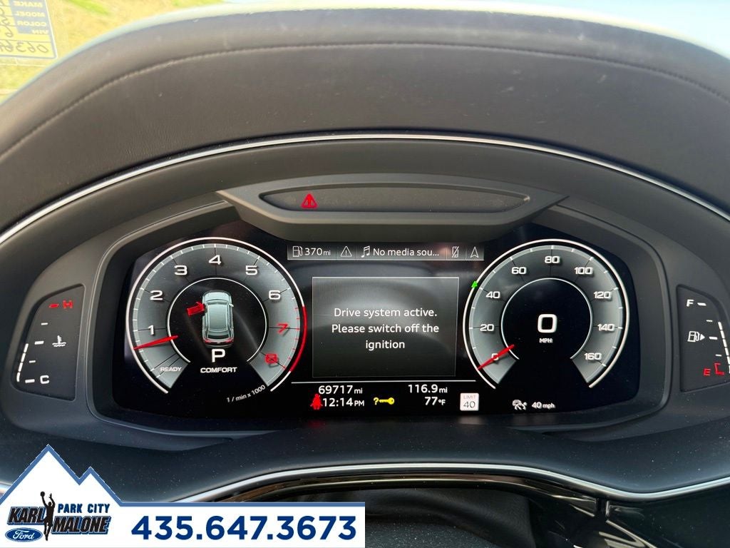 2021 Audi Q8 55 Prestige quattro