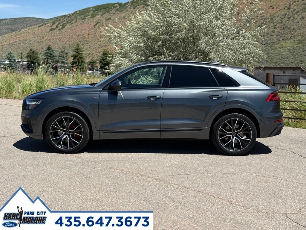 2021 Audi Q8 55 Prestige quattro