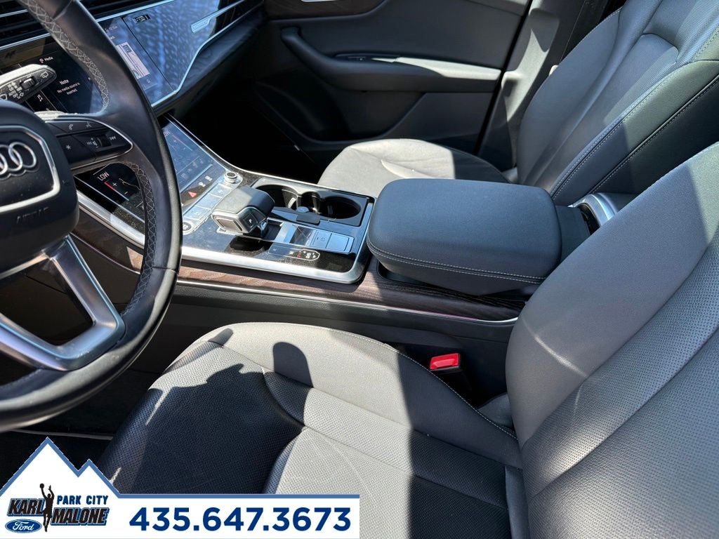 2021 Audi Q8 55 Prestige quattro