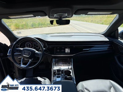 2021 Audi Q8 55 Prestige quattro
