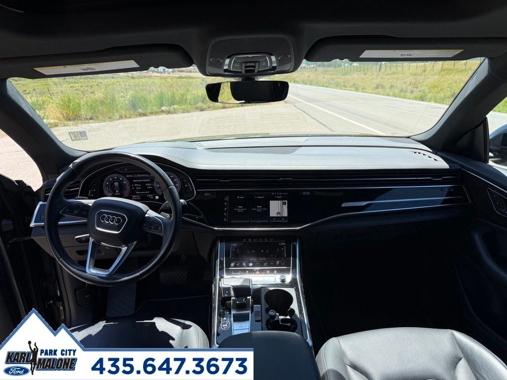 2021 Audi Q8 55 Prestige quattro