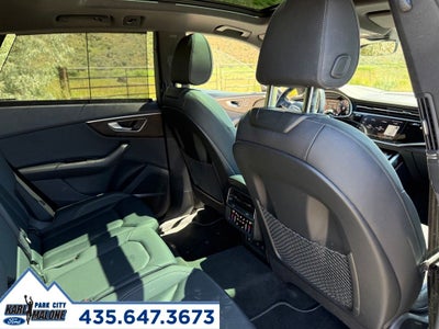 2021 Audi Q8 55 Prestige quattro