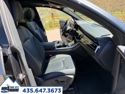 2021 Audi Q8 55 Prestige quattro