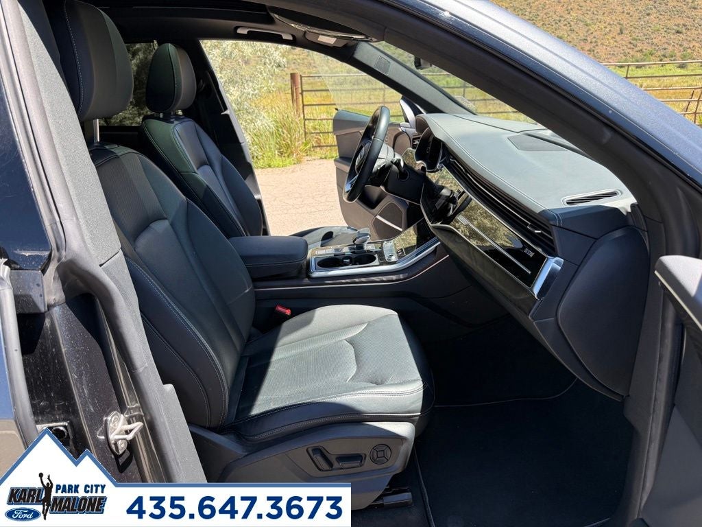 2021 Audi Q8 55 Prestige quattro