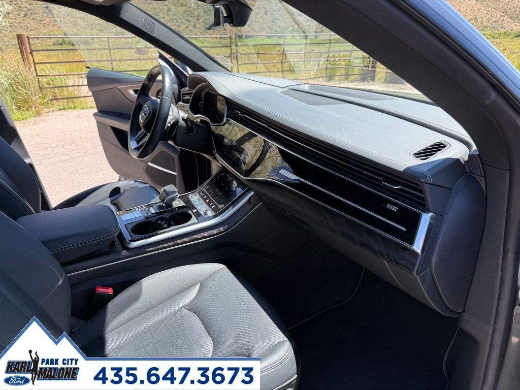 2021 Audi Q8 55 Prestige quattro