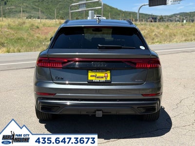 2021 Audi Q8 55 Prestige quattro