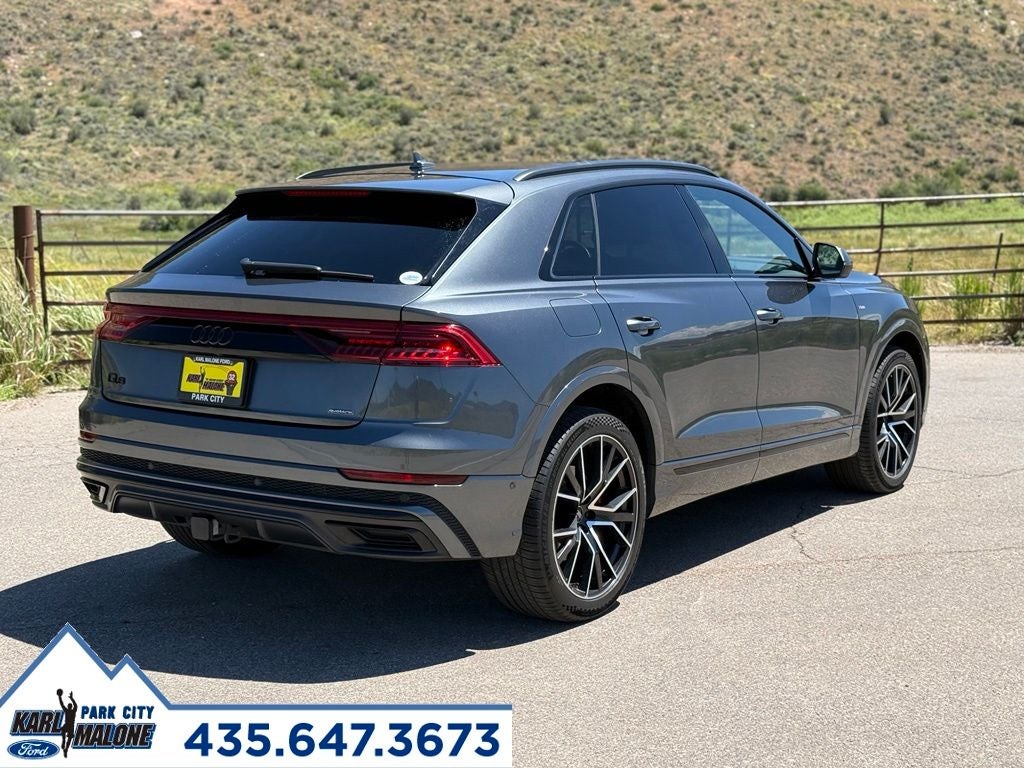 2021 Audi Q8 55 Prestige quattro
