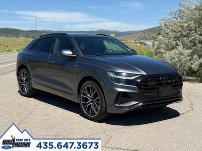 2021 Audi Q8 55 Prestige quattro