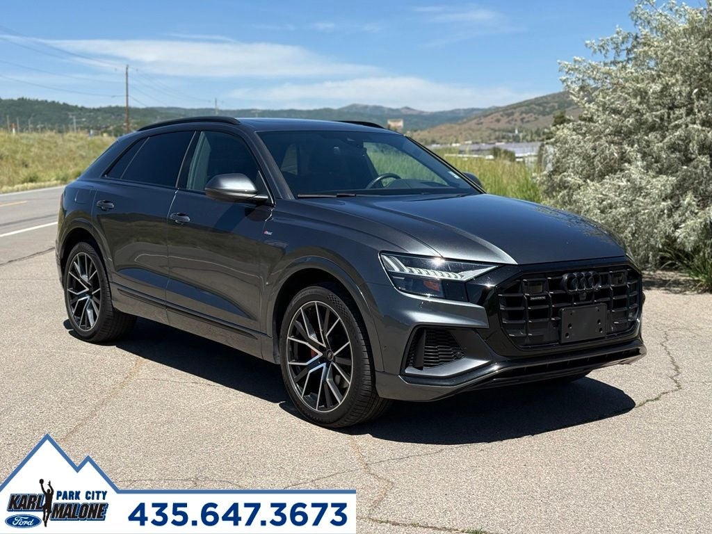 2021 Audi Q8 55 Prestige quattro