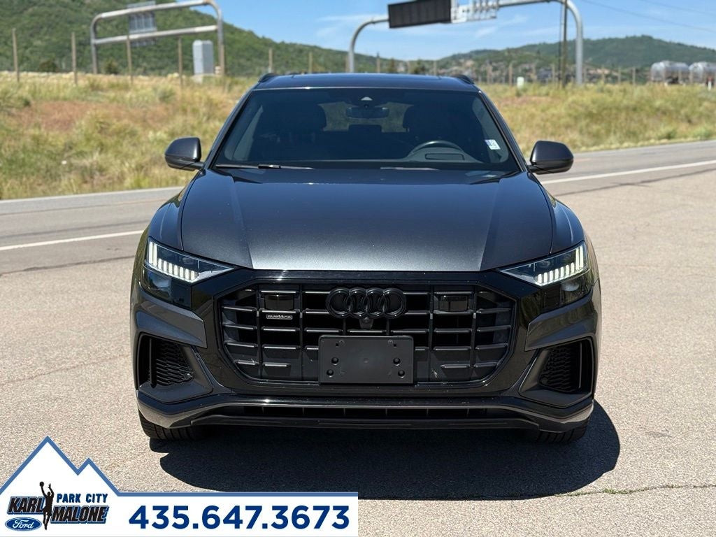 2021 Audi Q8 55 Prestige quattro
