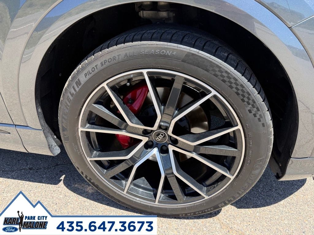 2021 Audi Q8 55 Prestige quattro