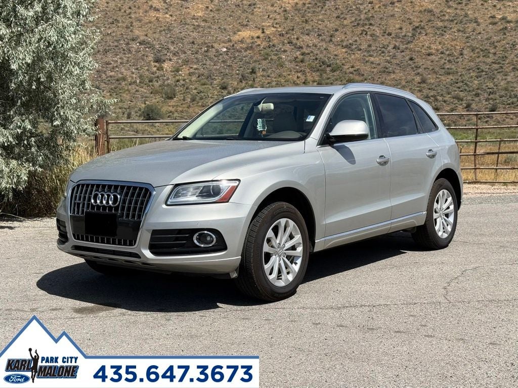 2016 Audi Q5 2.0T Premium Plus quattro