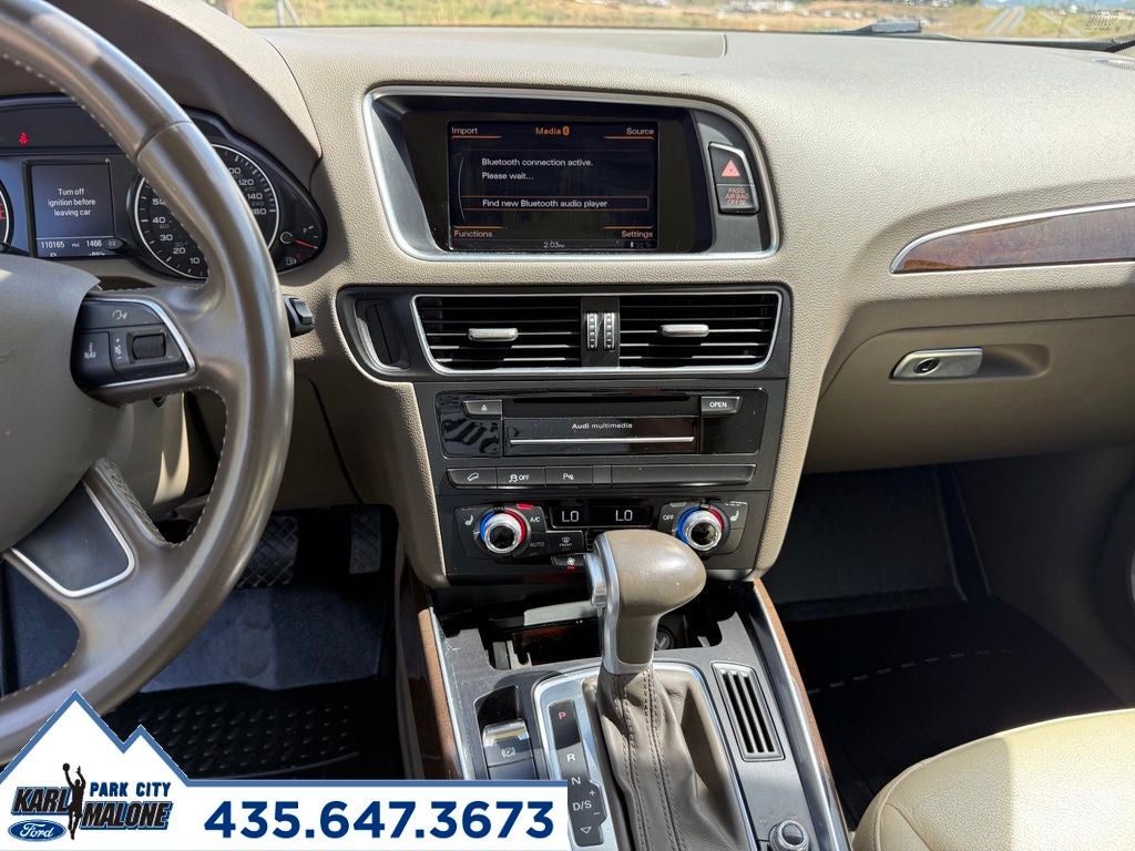 2016 Audi Q5 2.0T Premium Plus quattro