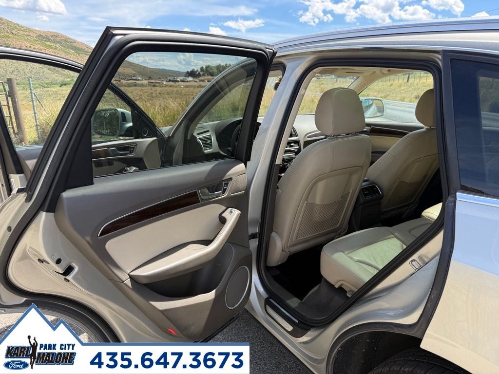 2016 Audi Q5 2.0T Premium Plus quattro