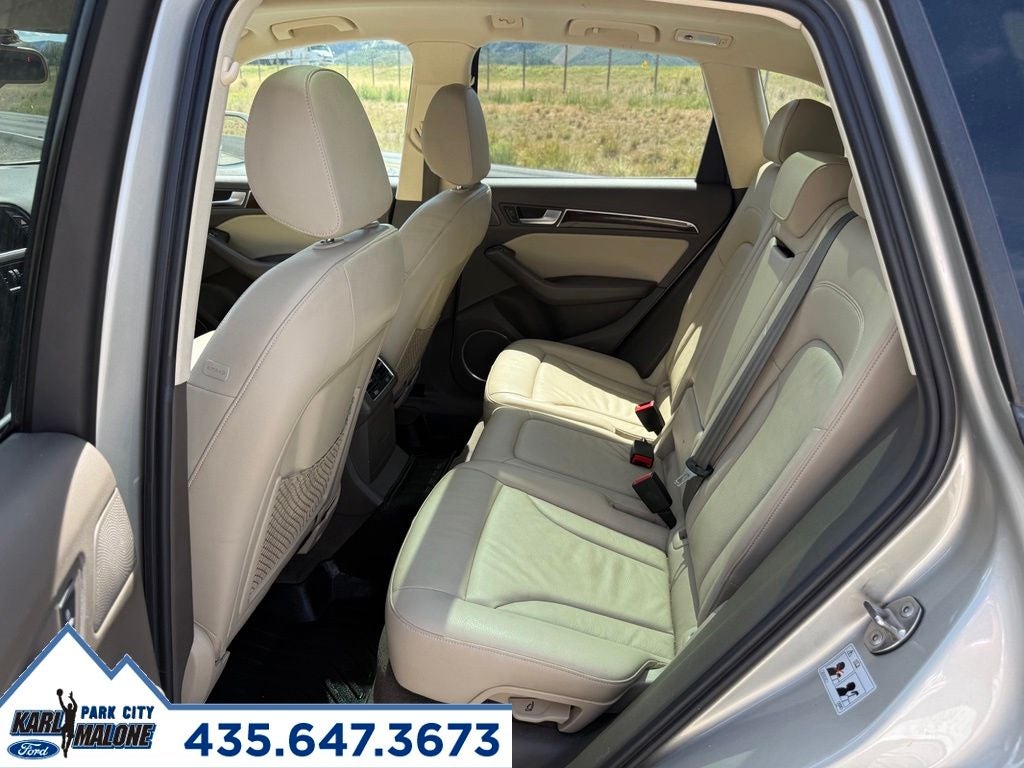 2016 Audi Q5 2.0T Premium Plus quattro