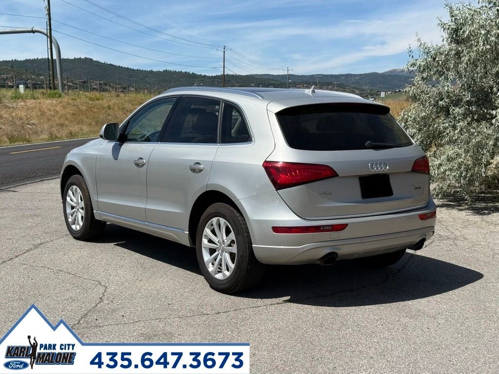 2016 Audi Q5 2.0T Premium Plus quattro